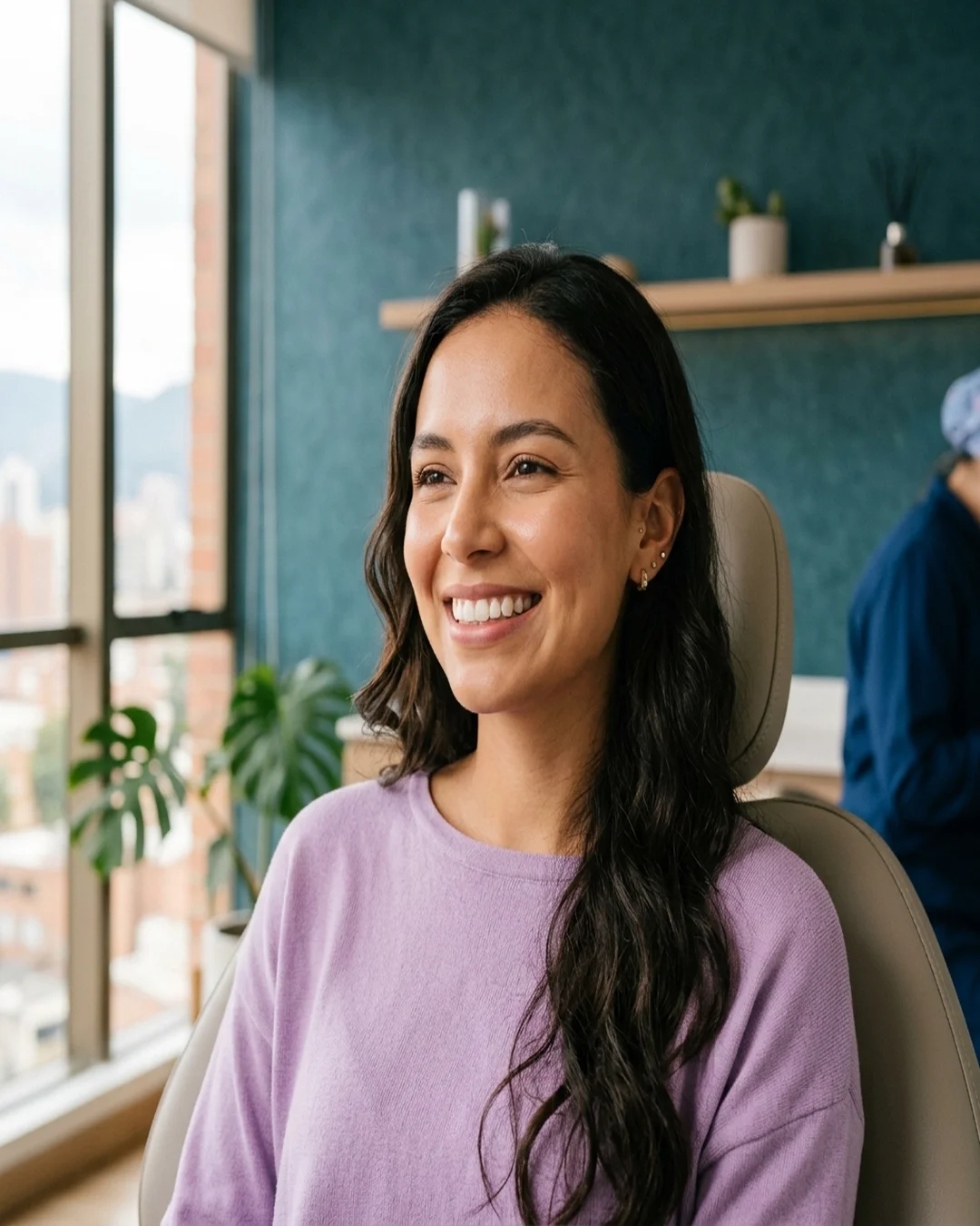 Cosmetic smile designed at Nacar Dental Studio