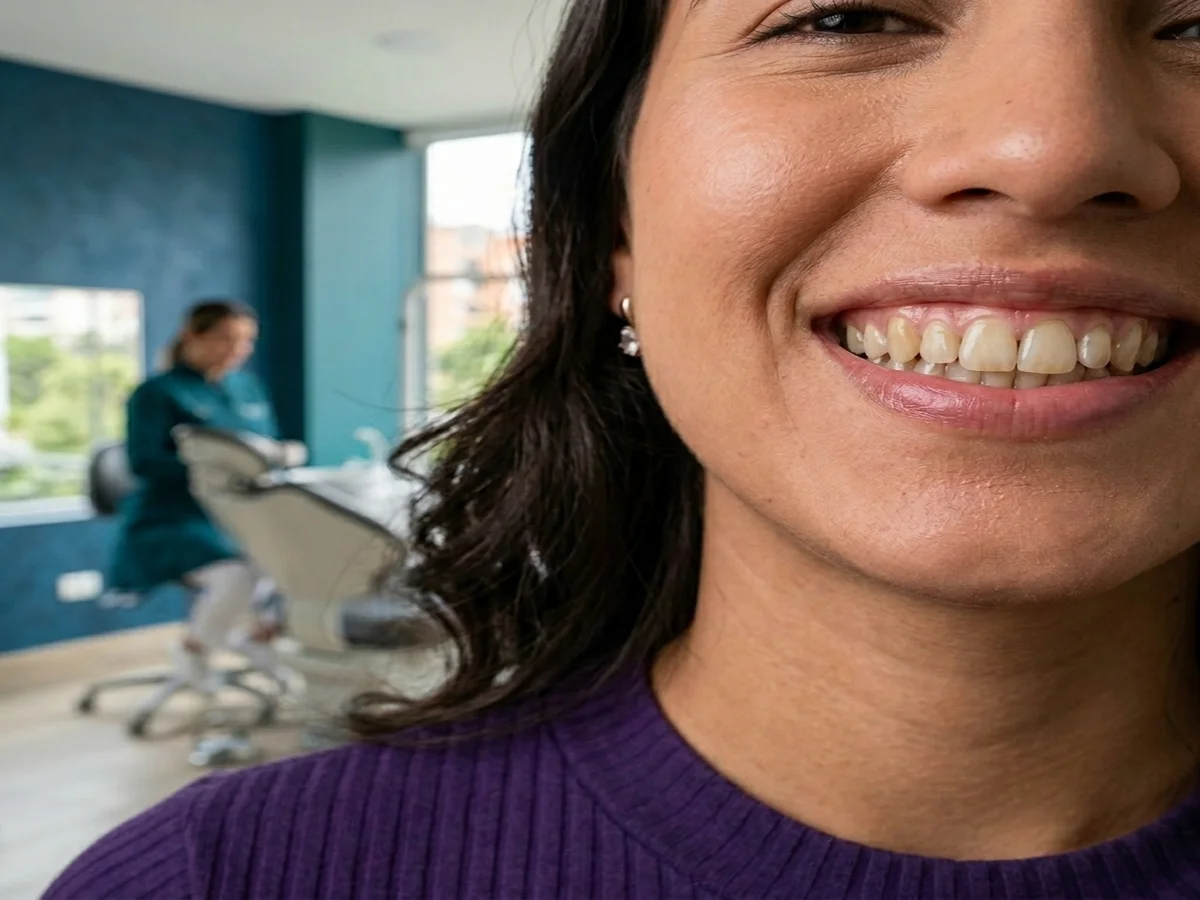 Después del tratamiento dental